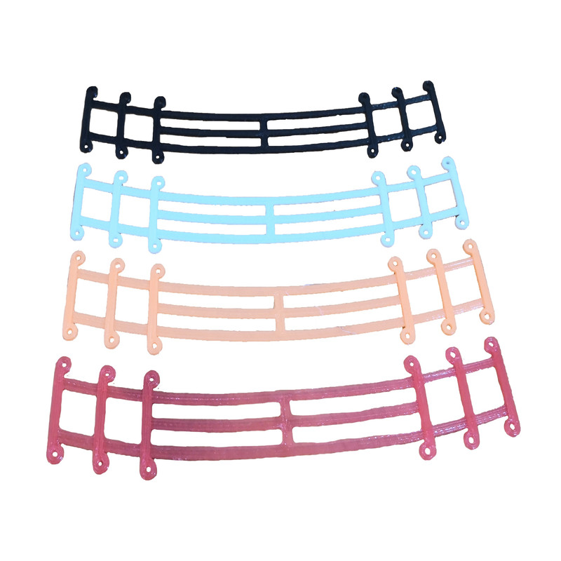 گیره نگهدارنده بند ماسک صورت مدل MPC3C