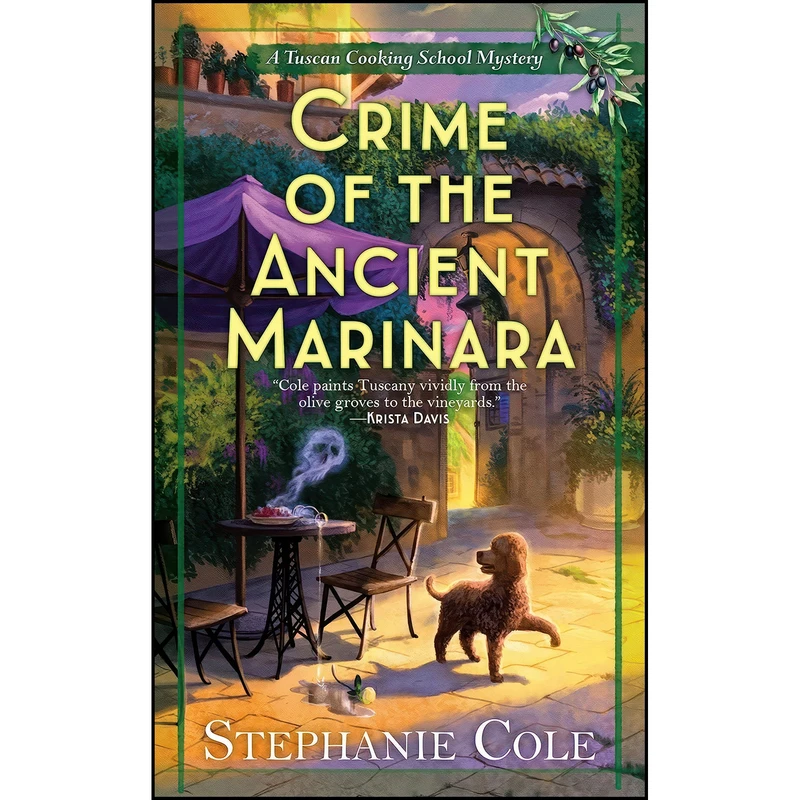 کتاب Crime of the Ancient Marinara  اثر Stephanie Cole انتشارات Berkley