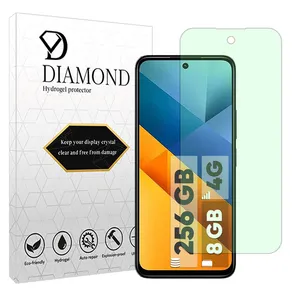 Diamond Eye care model anti green screen protector suitable for Xiaomi Poco M6 4G Mobile phone