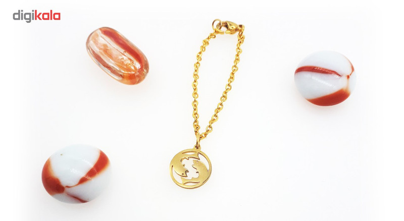 آویز ساعت شهر شیک طرح ماه اسفند مدل AS917 آویز ساعت شهر شیک طرح ماه اسفند مدل AS917