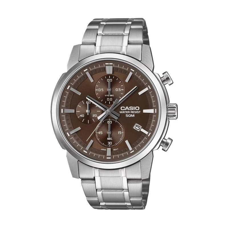 ساعت مچی عقربه‌ای کوارتز مردانه کاسیو مدل MTP-E510D-5A