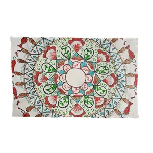 کاغذ کادو ترمه طراحان ایده مدل حوض و ماهی کد brn006