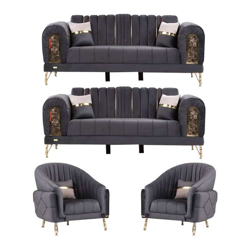 مبل راحتی 8 نفره مدل کاپول کد ORG