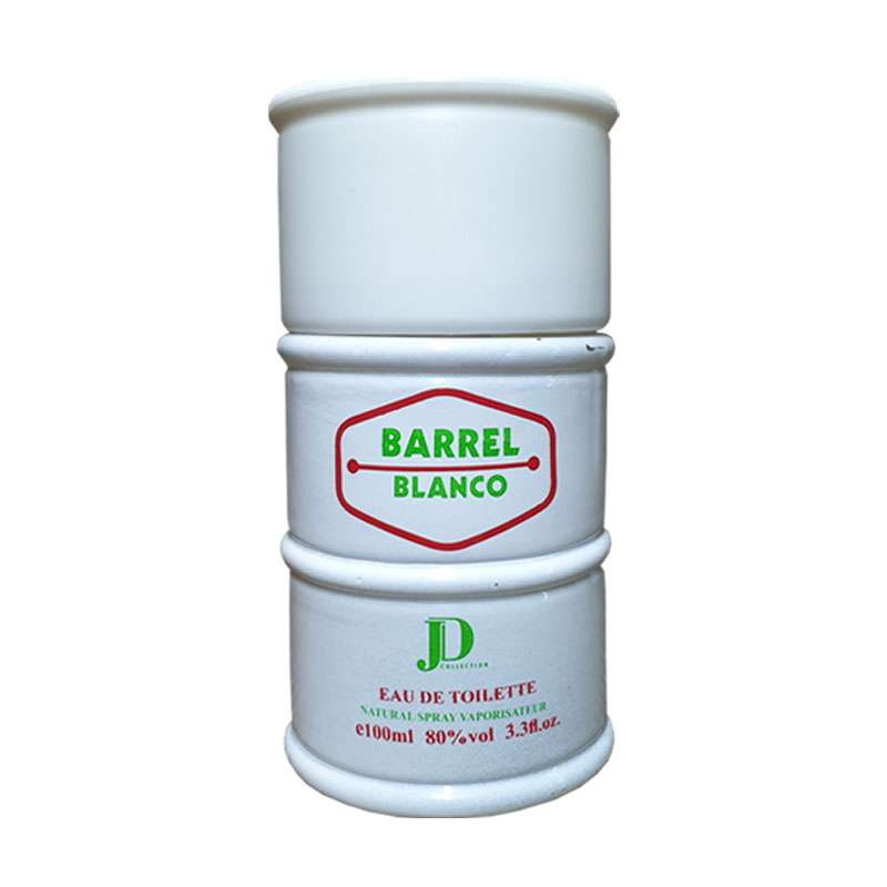 ادوتویلت مردانه جی دی مدل BARREL BLANCO حجم 100 میلی لیتر