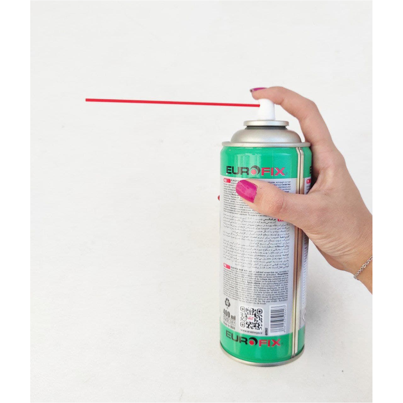 نی چسب 123 مدل D55 بسته 40 عددی