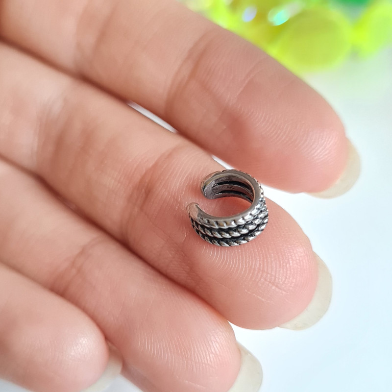 پیرسینگ گوش مدل ایر کاف پیرسینگ گوش مدل ایر کاف