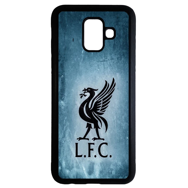 کاور طرح تیم فوتبال لیورپول مناسب برای گوشی موبایل سامسونگ galaxy j6