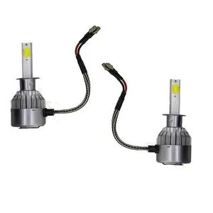 لامپ هدلایت لومینکس مدل LX9 پایه H1 بسته 2 عددی