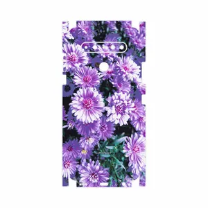 MAHOOT Purple-Flower-FullSkin Cover Sticker for LG K61