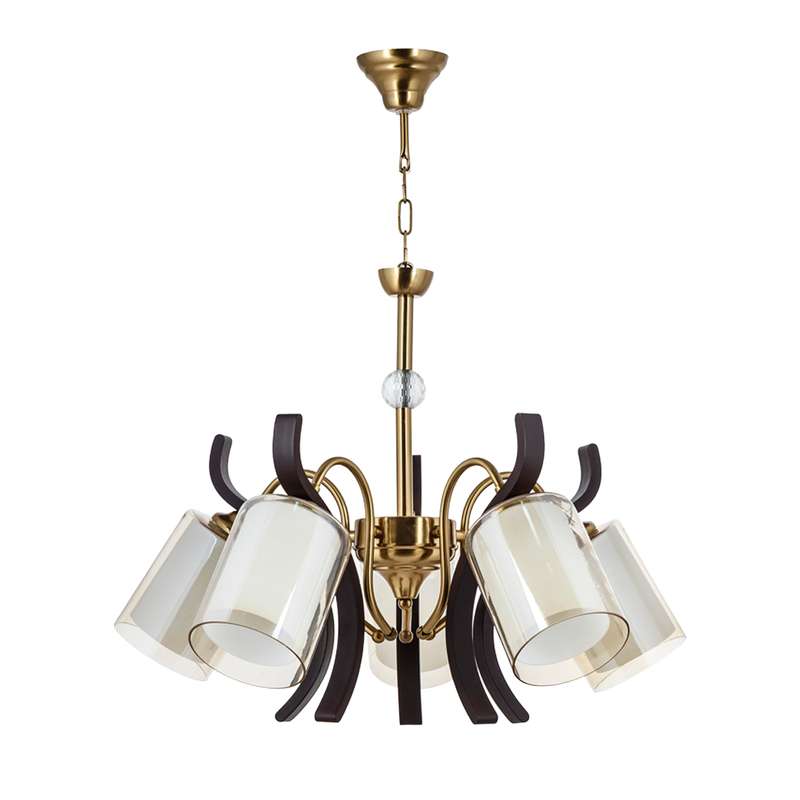 لوستر 5 شعله مدل a25805/5/c