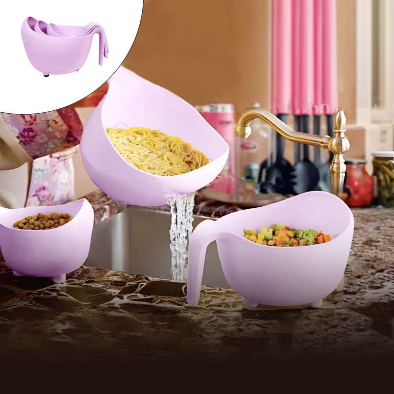 آبکش لیمون مدل SAT598 مجموعه 3 عددی آبکش لیمون مدل SAT598 مجموعه 3 عددی