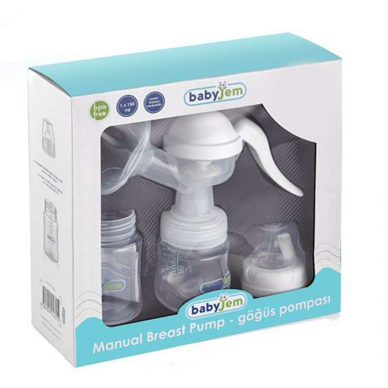 شیردوش دستی بی بی جم مدل Bj621 گنجایش 150 میلی لیتر شیردوش دستی بی بی جم مدل Bj621 گنجایش 150 میلی لیتر