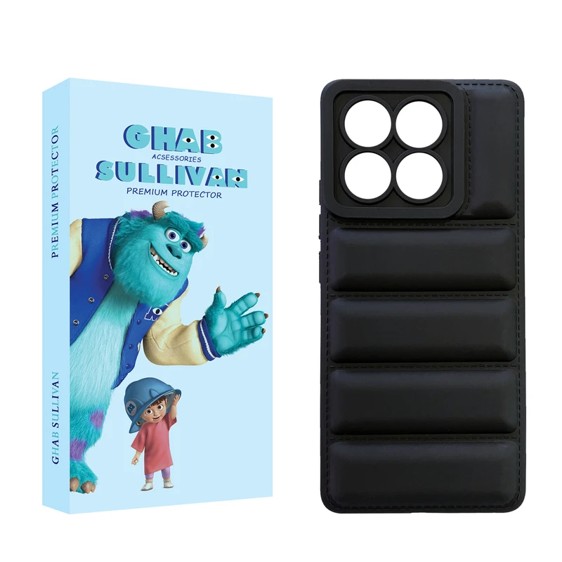 کاور قاب سالیوان مدل PUFFER مناسب برای گوشی موبایل شیائومی Poco X6 Pro 5G