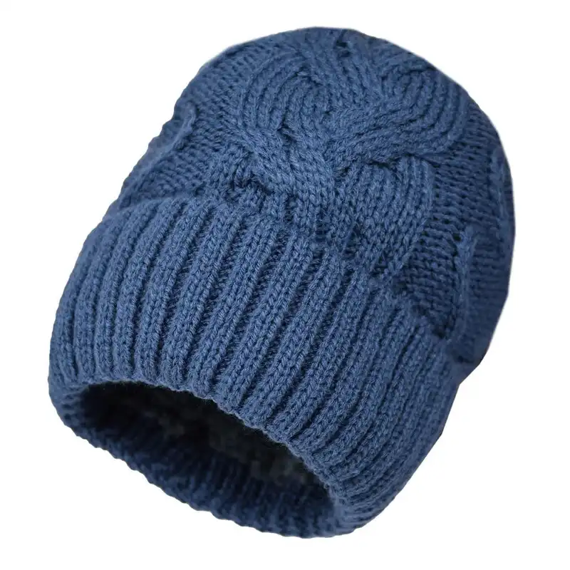 کلاه بافتنی مدل داخل مخمل