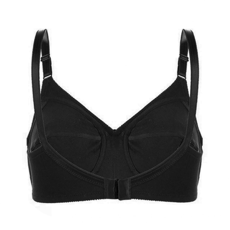 سوتین زنانه لین مدل بدون فنر کد 4680-419 رنگ مشکی