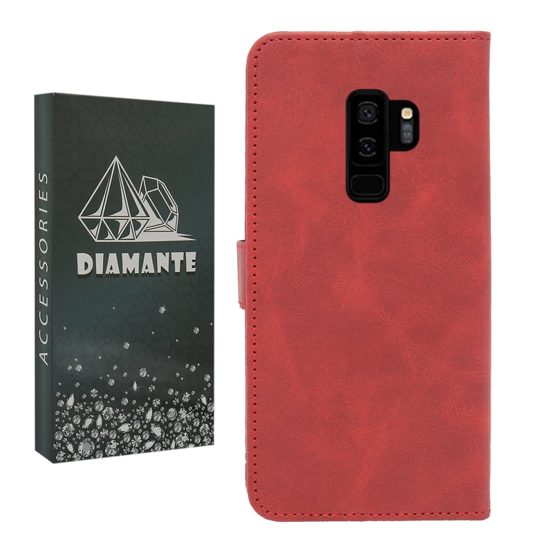 کیف کلاسوری دیامانته مدل Bersa Bk مناسب برای گوشی موبایل سامسونگ Galaxy S9 Plus