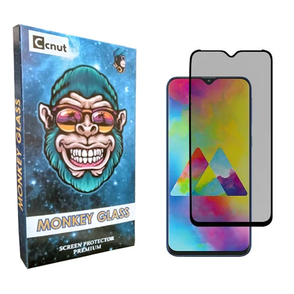 محافظ صفحه نمایش حریم شخصی کوکونات مدل monku مناسب برای گوشی موبایل سامسونگ Galaxy M10