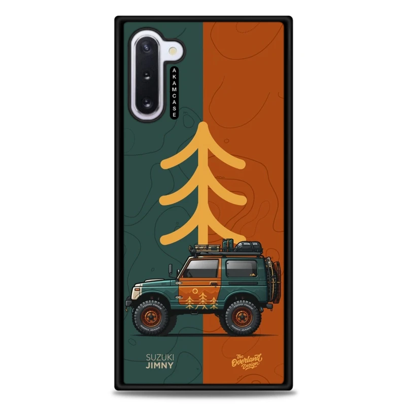 کاور آکام مدل AMC-WSGN10-CARS-19 مناسب برای گوشی موبایل سامسونگ Galaxy Note 10