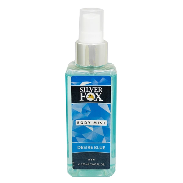بادی میست مردانه سیلور فاکس مدل Dunhill Desire Blue حجم 175 میلی لیتر