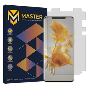 Master Resistant model transparent screen protector suitable for Huawei Mate 50 Pro mobile phone