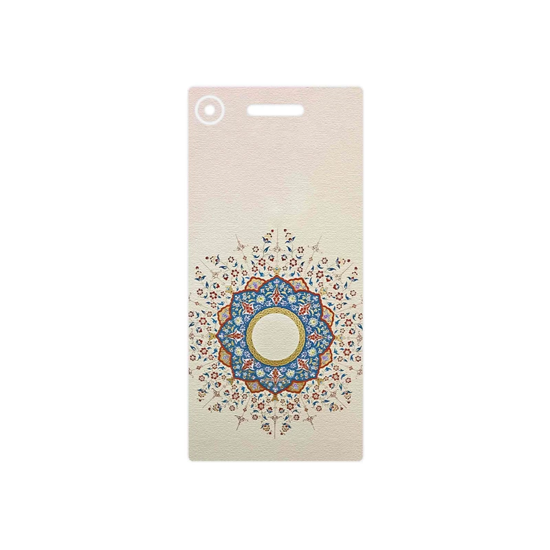 برچسب پوششی ماهوت مدل Art of Illumination 1 مناسب برای گوشی موبایل سونی Xperia XZ1