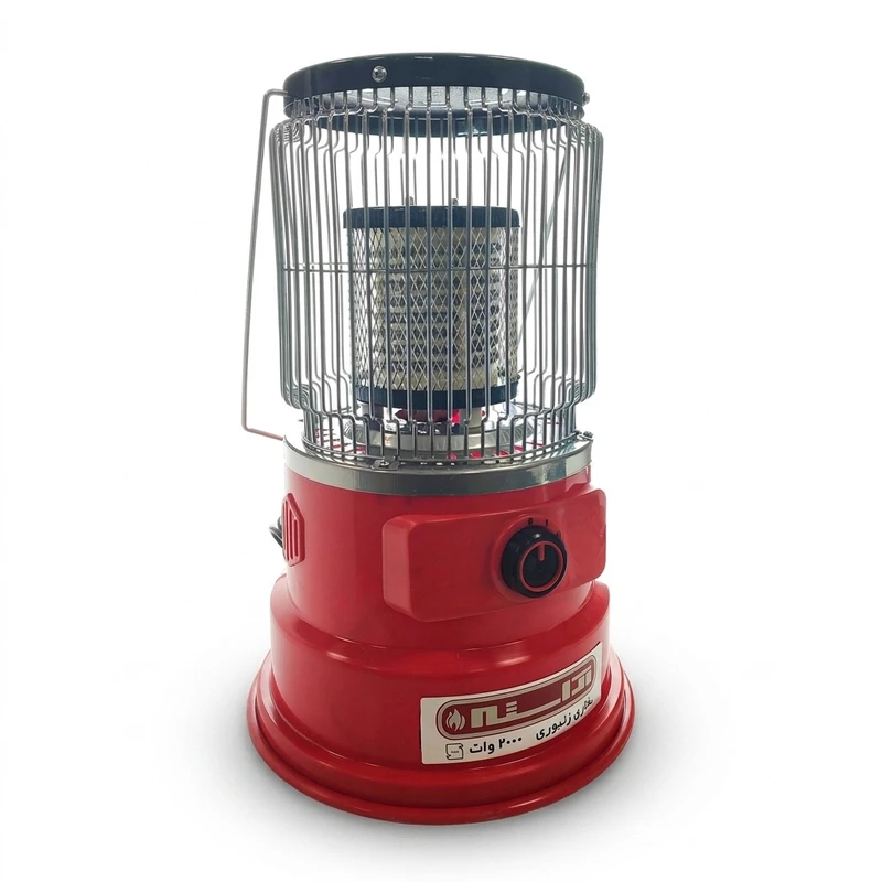 بخاری برقی زنبوری آراسته مدل REHA 2200