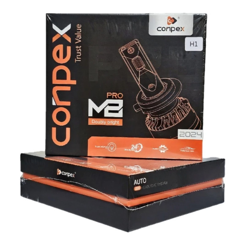 هدلایت کانپکس مدل M8 PRO پایه H11 بسته دو عددی