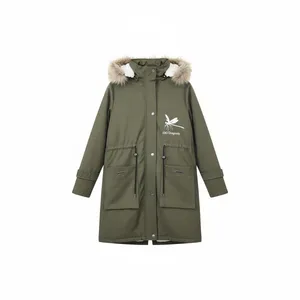 کاپشن بلند زنانه مدل X580896