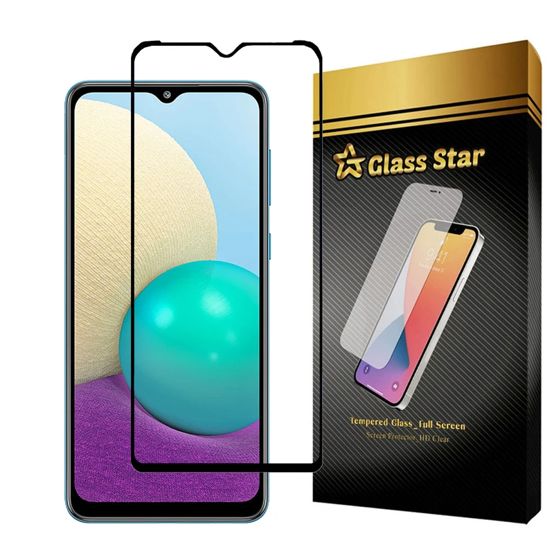 محافظ صفحه نمایش سرامیکی گلس استار مدل CERAMS مناسب برای گوشی موبایل سامسونگ Galaxy A02