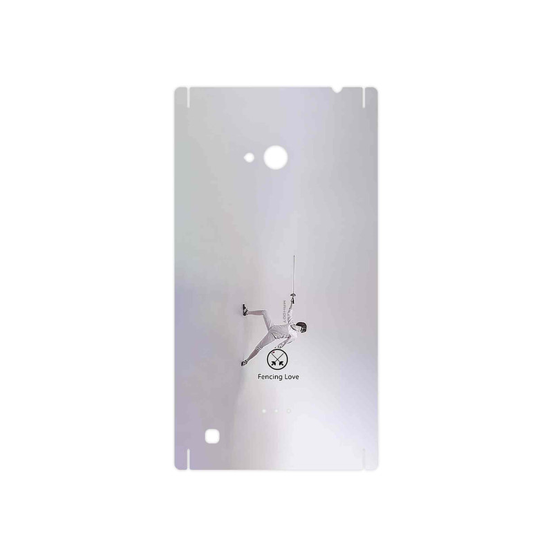 برچسب پوششی ماهوت مدل Fencing مناسب برای گوشی موبایل نوکیا Lumia 720