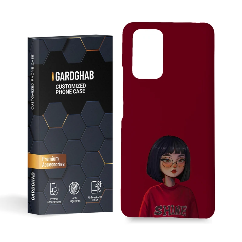  کاور گارد قاب مدل دخترانه مناسب برای گوشی  موبایل شیائومی Redmi Note 10 Pro 4G / Note 10 Pro Max