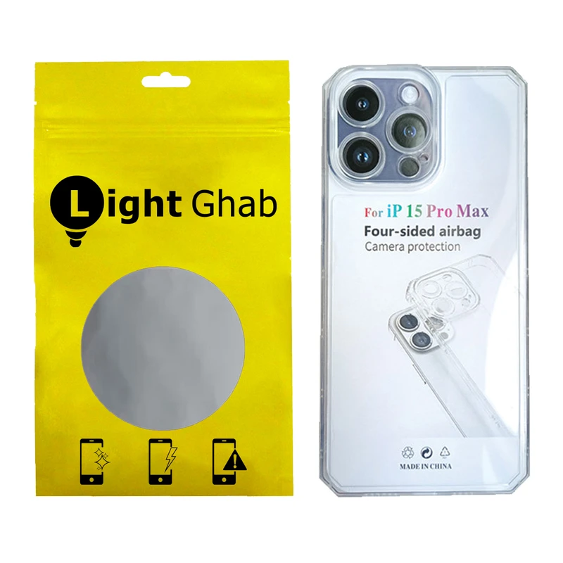  کاور لایت قاب مدل JLS مناسب برای گوشی موبایل اپل iPhone 15 Pro Max