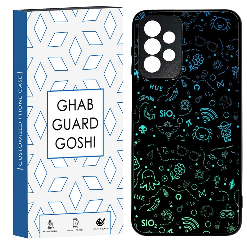 کاور قاب گارد گوشی طرح قلوه سنگ کد TPU-256 مناسب برای گوشی موبایل سامسونگ Galaxy A73