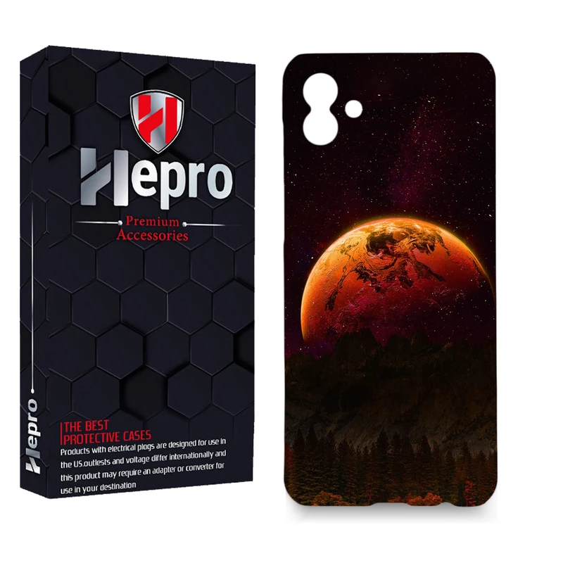کاور هپرو مدل MC مناسب برای گوشی موبایل سامسونگ Galaxy A04E
