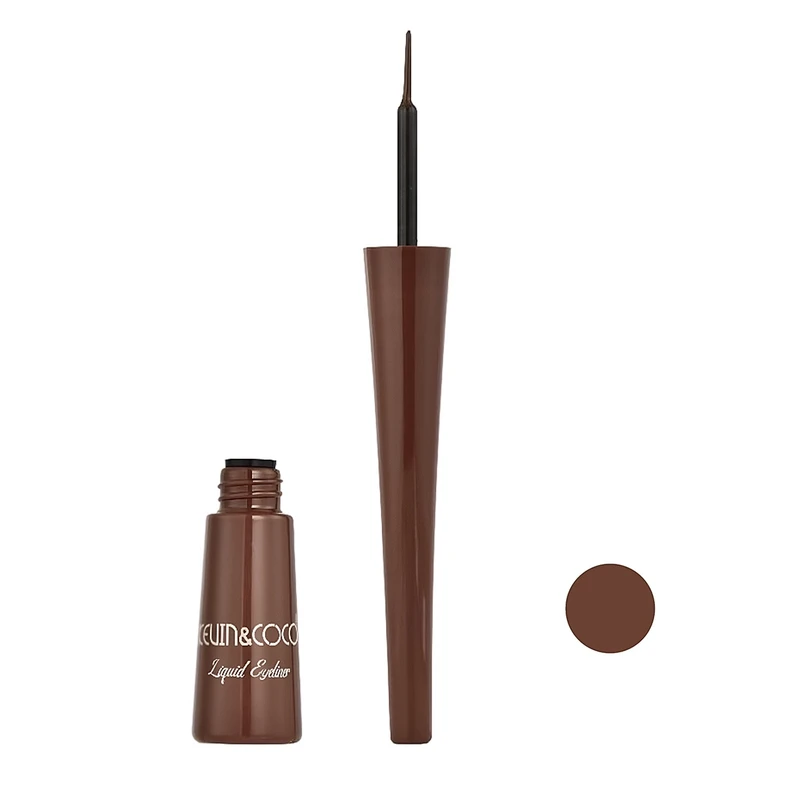 خط چشم مویی کوین اند کوکو مدل 0088 رنگ قهوه ای 