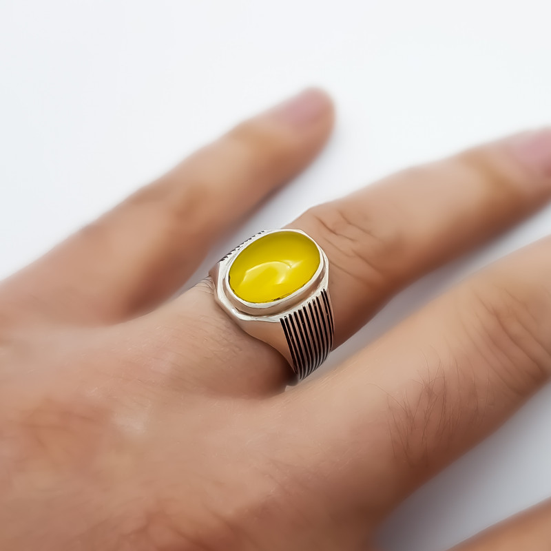 انگشتر نقره مردانه مدل VA5379 انگشتر نقره مردانه مدل VA5379