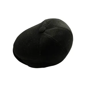 کلاه باراتا مردانه مدل kbm رنگ مشکی