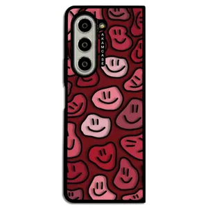 AKAM AMCWSGZFOLD5-HAPPY FACE13 Cover For Samsung Galaxy Z Fold 5