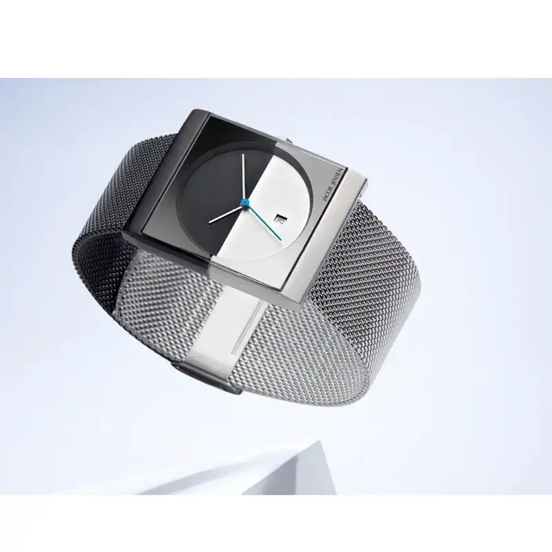 ساعت مچی عقربه‌ای مردانه جیکوب جنسن مدل Classic 515