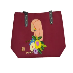 کیف دوشی پارچه ای مدل f3