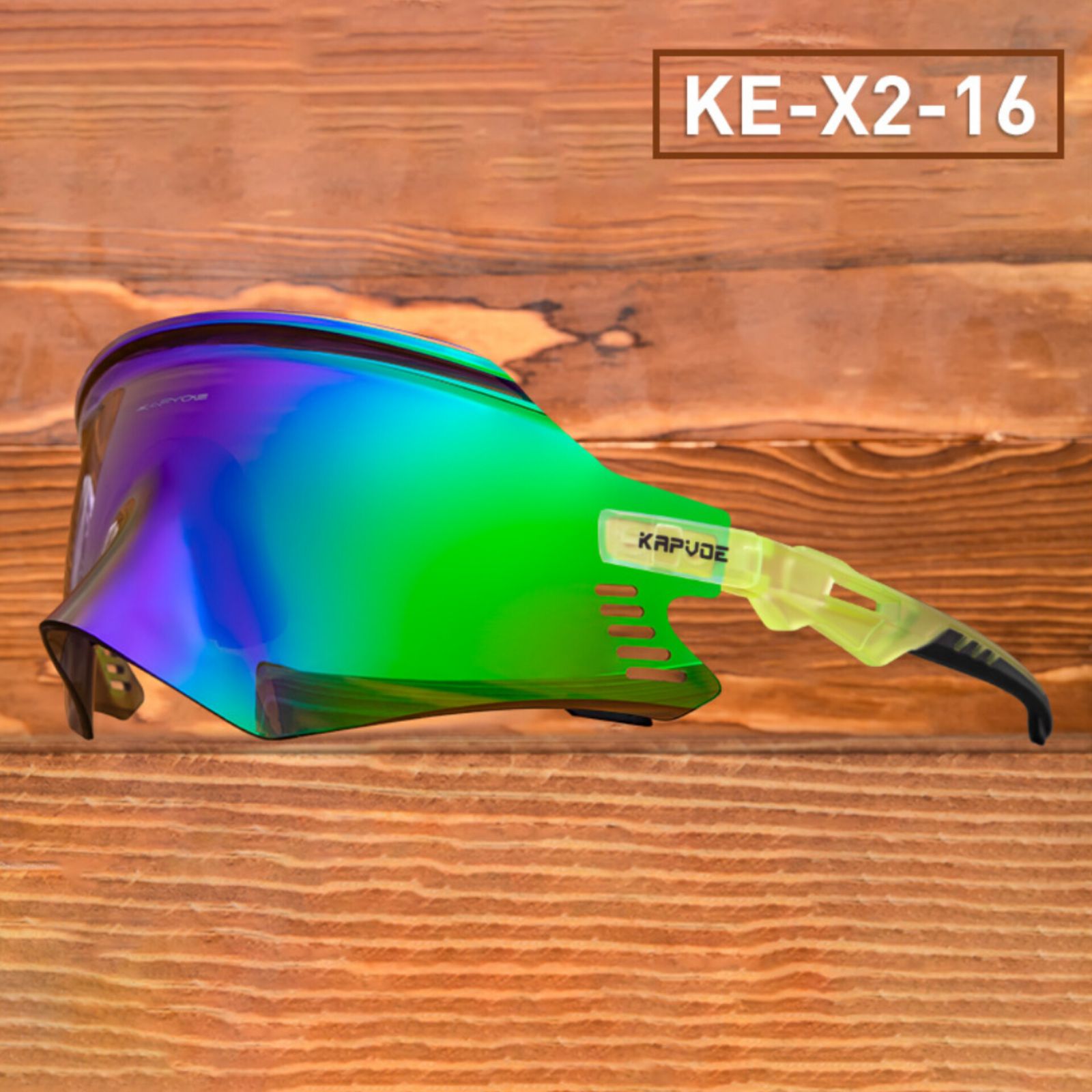 عینک ورزشی کپوو مدل X2-04 -  - 7