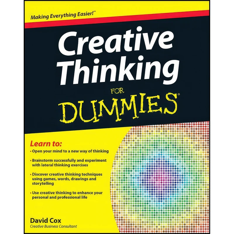 کتاب Creative Thinking For Dummies اثر David Cox انتشارات For Dummies