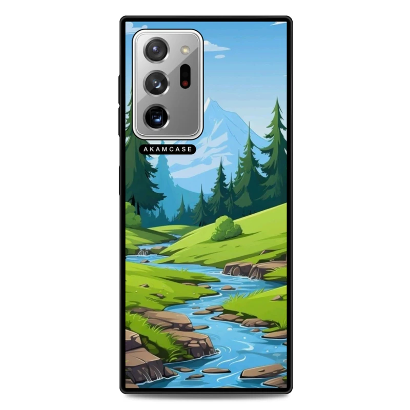 کاور آکام مدل AMC-WSGN20U-NATURE-19 مناسب برای گوشی موبایل سامسونگ Galaxy Note 20 Ultra