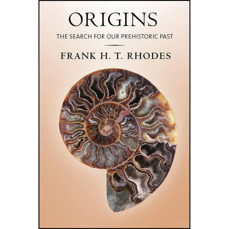کتاب Origins اثر Frank H. T. Rhodes انتشارات Comstock Publishing Associates