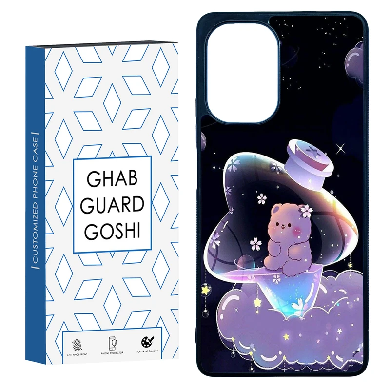 کاور قاب گارد گوشی طرح خرس فانتری کد TPU-052 مناسب برای گوشی موبایل شیائومی Poco F5 / Redmi Note 12 Turbo