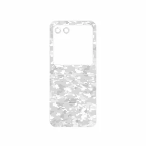 MAHOOT Army_Snow_Pixel Cover Sticker for Motorola Razr 40 Ultra