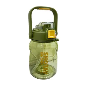 قمقمه ورزشی مدل نی دار کد 6280 گنجایش 1 لیتر