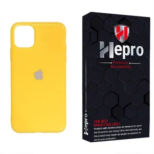 HEPRO SILICONE Cover For Apple IPHONE 12 PRO