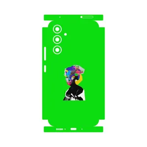 MAHOOT Collage of Women Portrait 3-FullSkin Cover Sticker for Samsung Galaxy A54