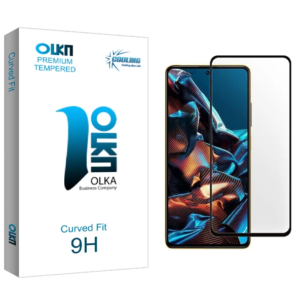 محافظ صفحه نمایش سرامیکی کولینگ مدل Olka مناسب برای گوشی موبایل شیائومی Poco X5 Pro 5G